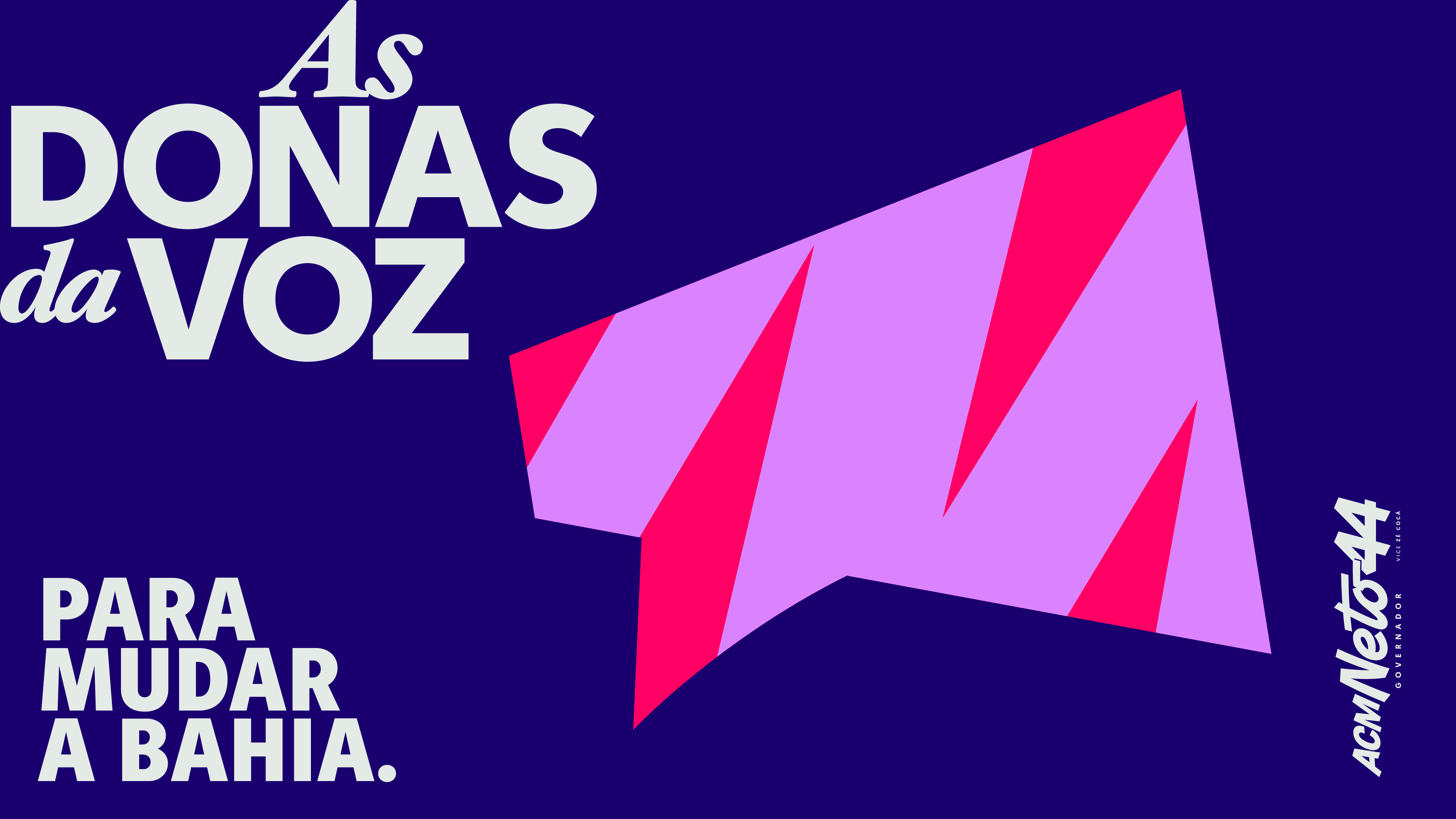 As Donas da Voz — para mudar a Bahia